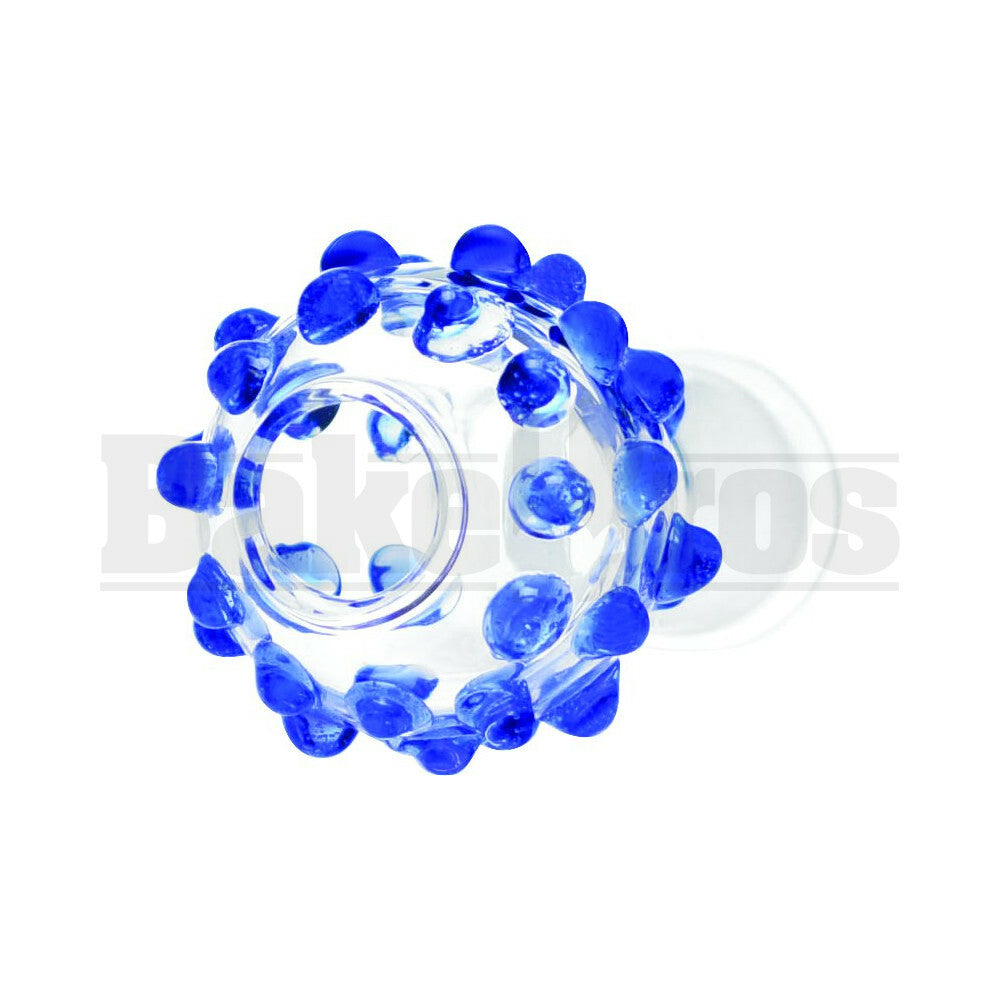 DOME VAPOR POLKA DOT HOLDER BLUE 18MM