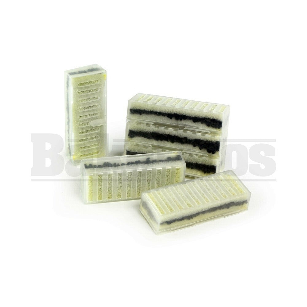 REPLACEMENT CARBON FILTERS FOR SMOKELESS ASHTRAY BOX OF 6 CARBON