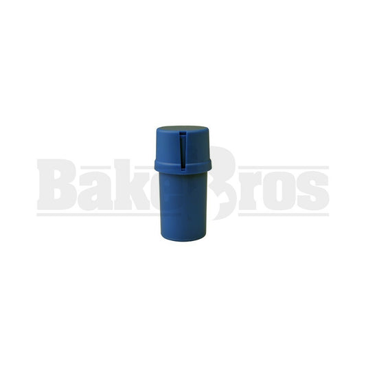 MEDTAINER CONTAINER GRINDER 3 PIECE 3.5" SOLID BLUE Pack of 1