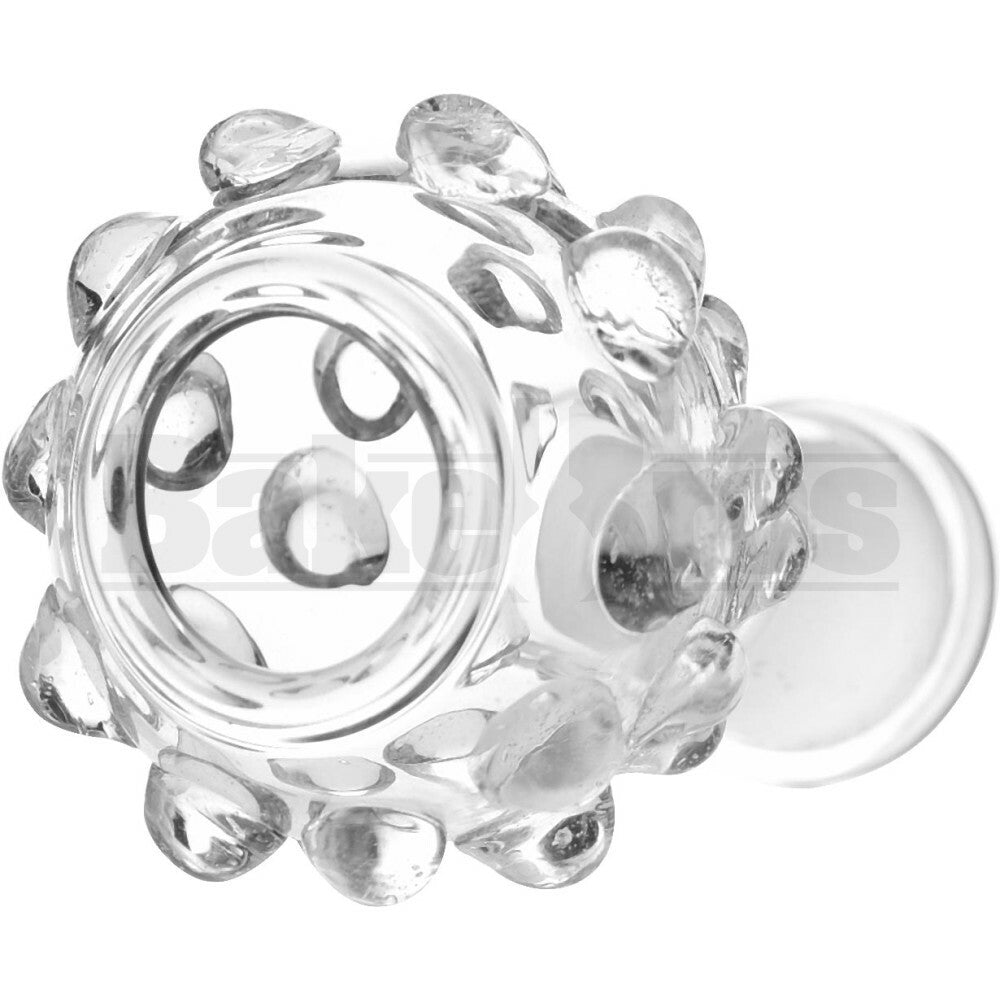 DOME VAPOR POLKA DOT HOLDER CLEAR 14MM