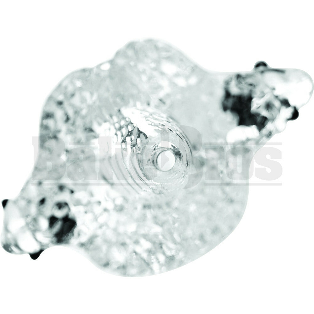 BOWL CONJOINED COBRA SNAKE CLEAR 18MM