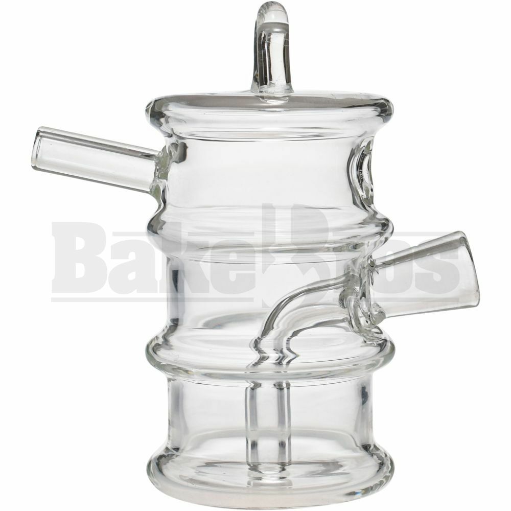 GLASS BLUNT OR PRE ROLLED CONE JOINT BUBBLER OIL BARREL