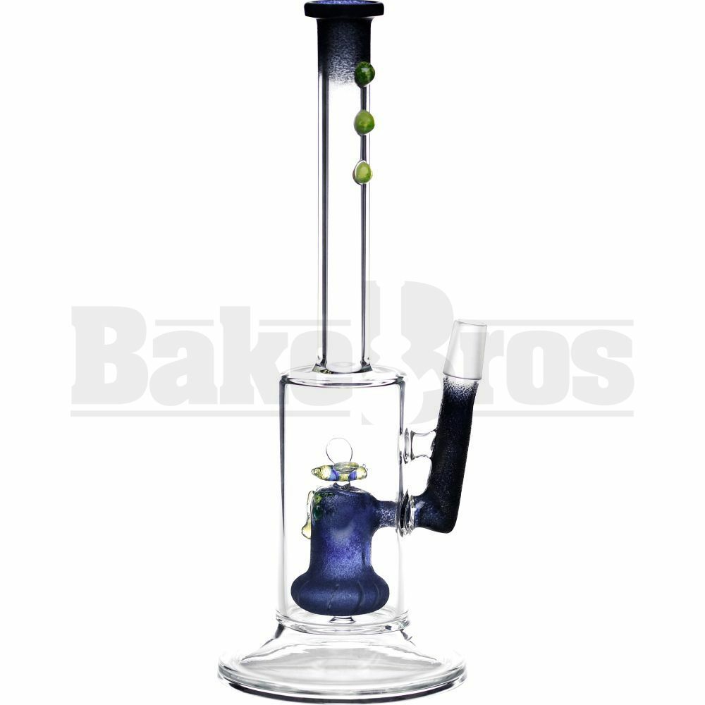 KROWN KUSH WP STRAIGHT TUBE SHOWERHEAD W/ BEE 12" ILLUMINATI MALE 18MM
