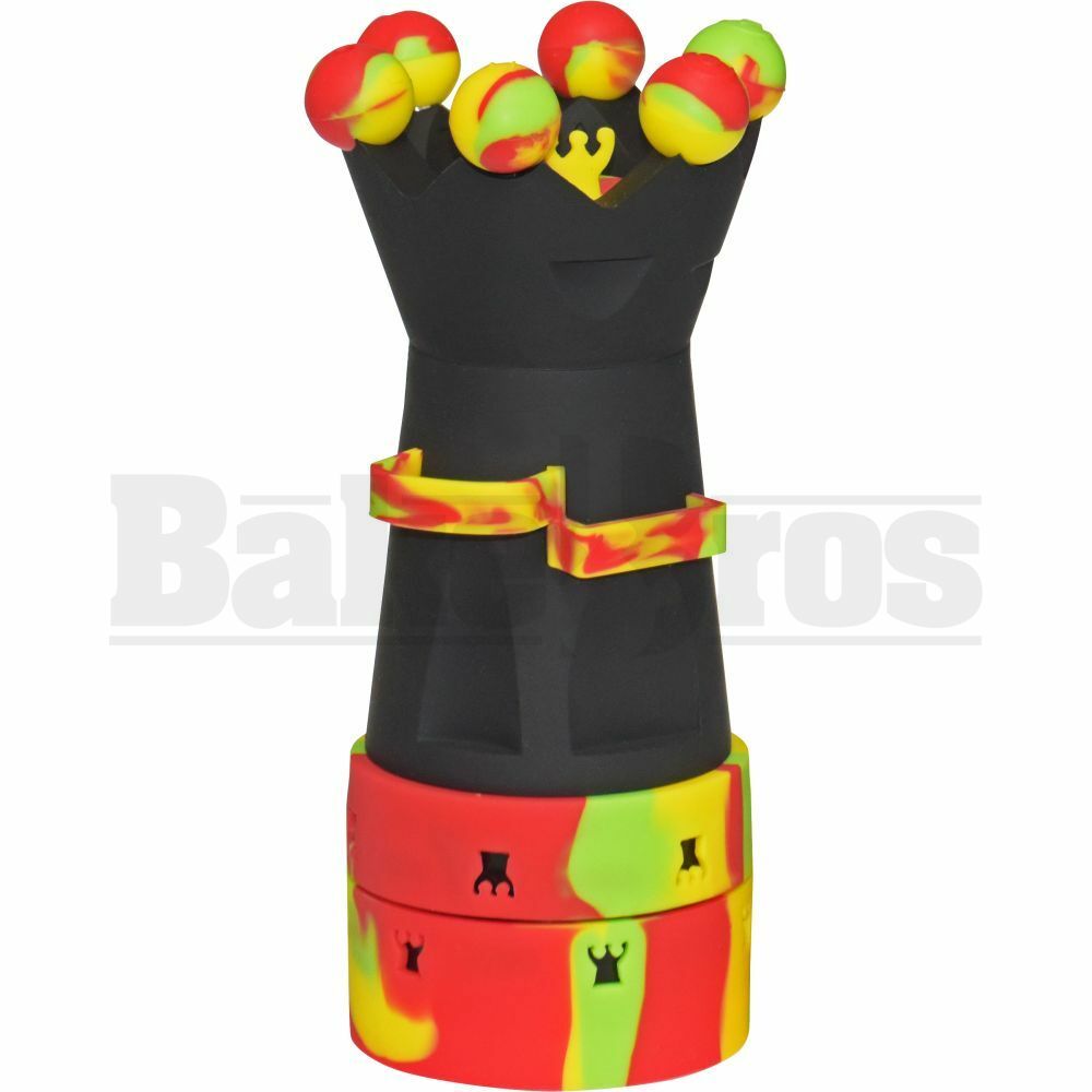 RASTA SWIRL Pack of 1 6.5"
