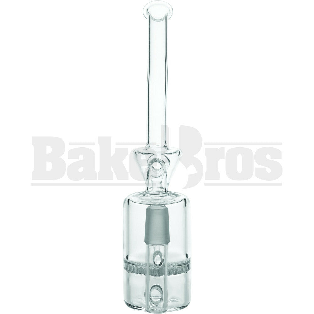 WP HONEYCOMB CANISTER BODY RECYCLER 10" CLEAR MALE 18MM