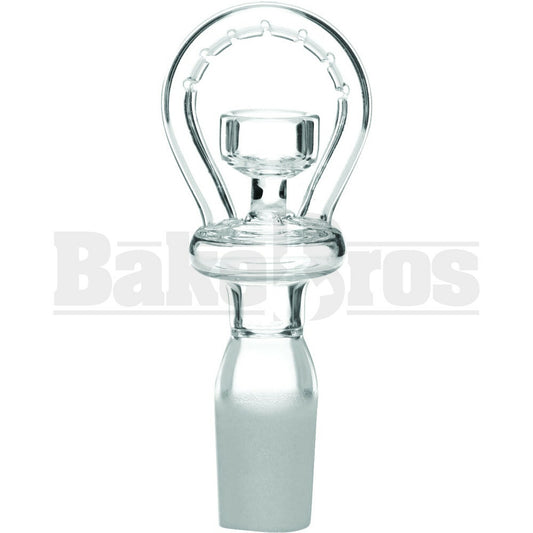 14MM DOMELESS NAIL HALO CLEAR MALE