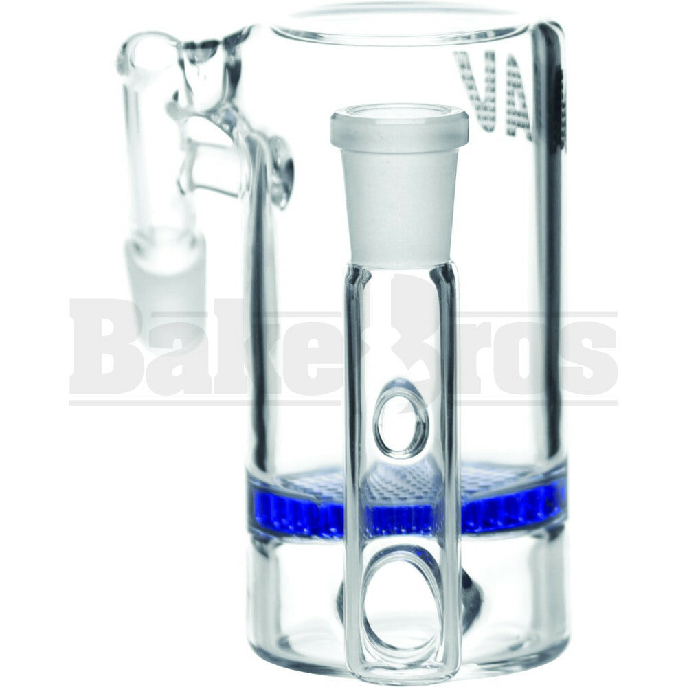 MAVERICK ASHCATCHER HONEYCOMB ANGLED JOINT BLUE MALE 14MM