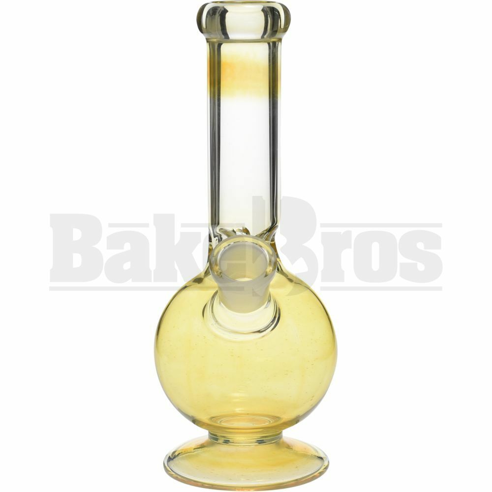 BLUE LABEL WP BALL BEAKER FULL COLOR 8" FUMED FEMALE 18MM