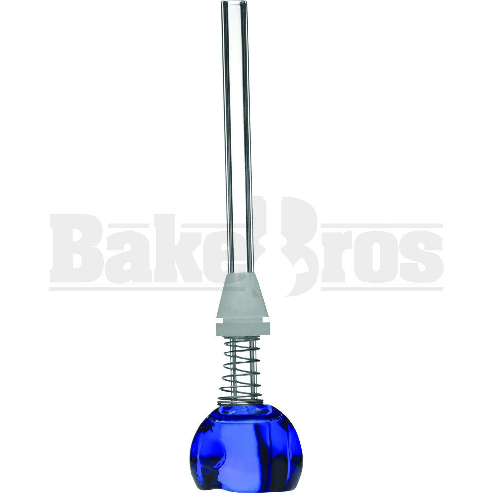 SLIDER BOWL SPRING LOADED BOWL BLUE JOINTLESS