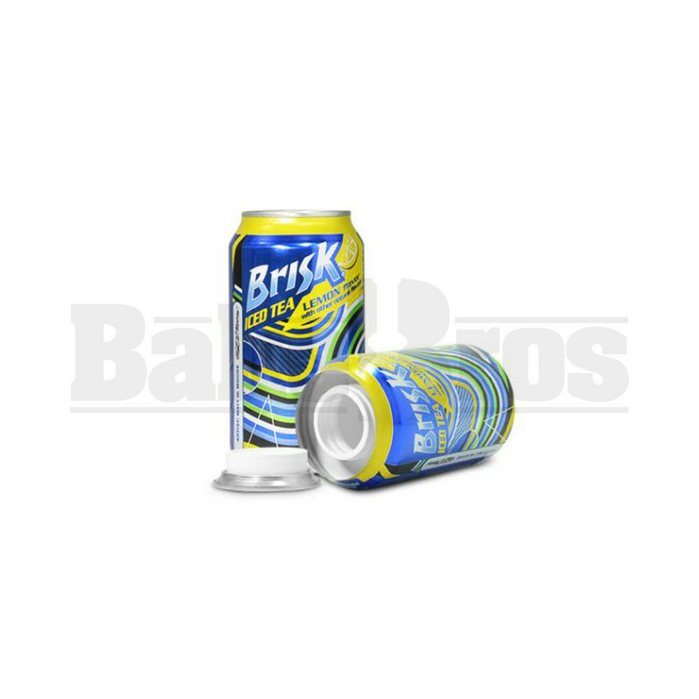 STASH SAFE CAN BRISK ICED TEA BRISK ICED TEA LEMON 12 FL OZ