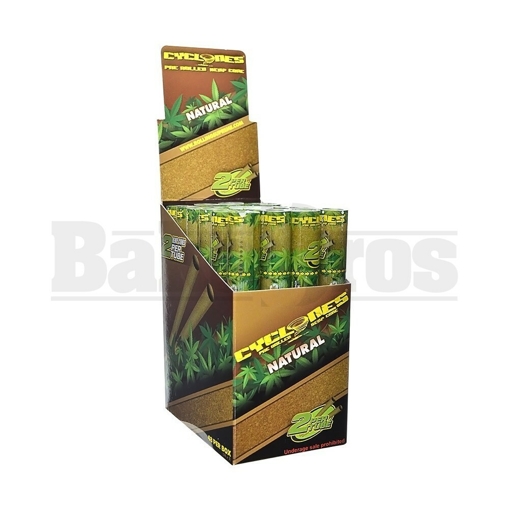 NATURAL Pack of 24