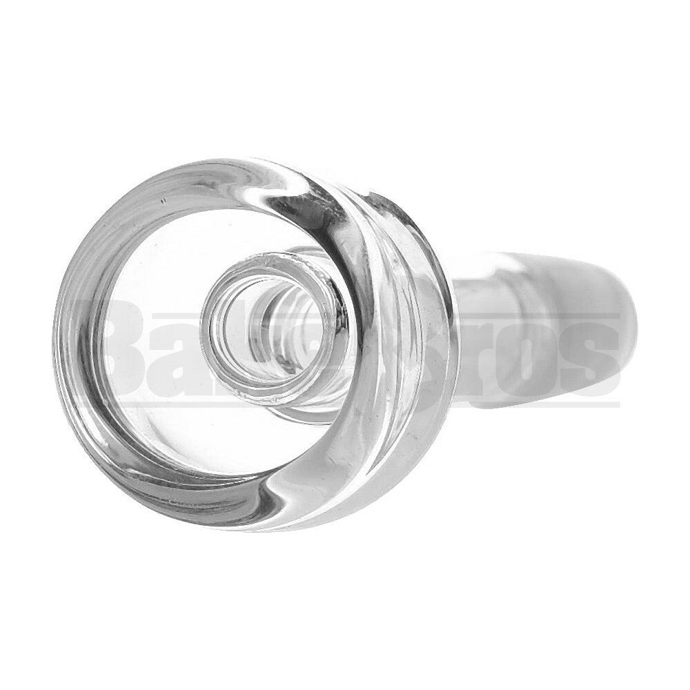 10MM DOMELESS NAIL QUARTZ 1" STEM FLOWER STYLE CLEAR MALE