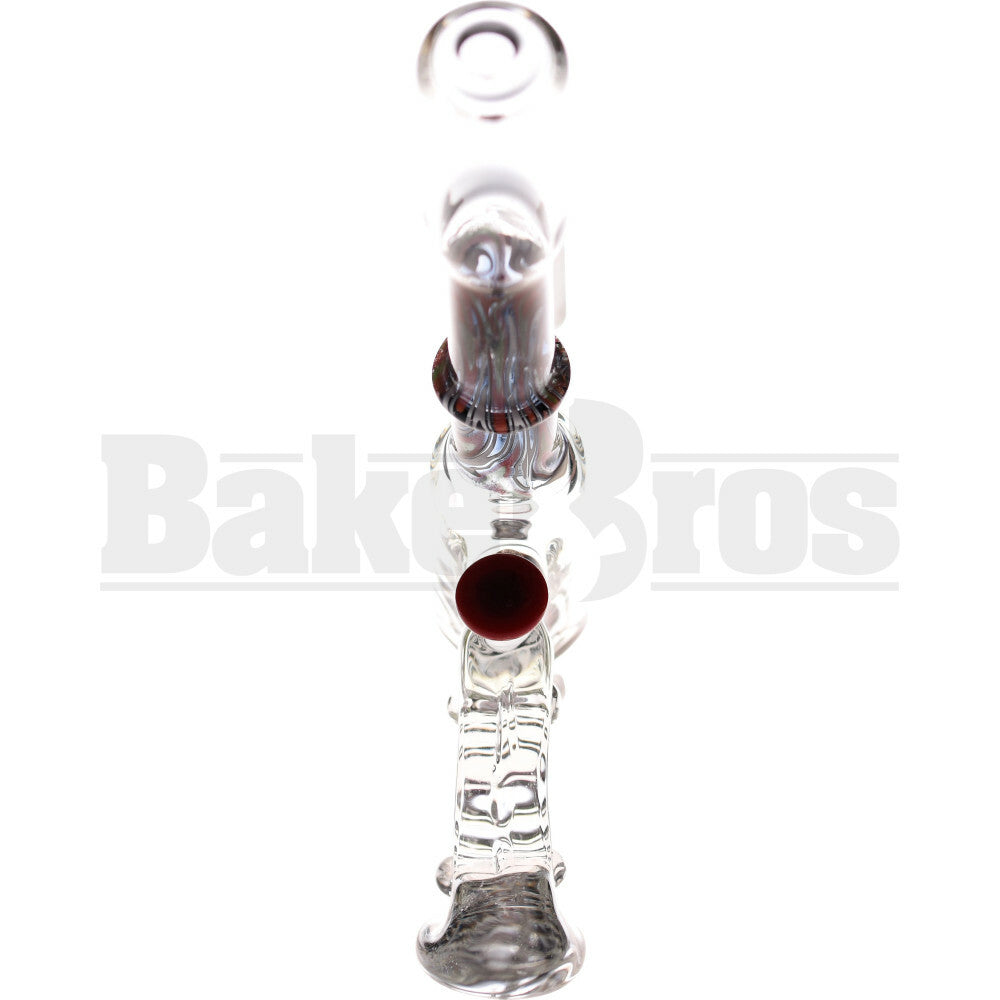 RED BLACK WHITE MALE 14MM