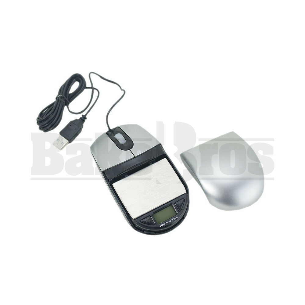 PROSCALE AND ELECTRONIC DIGITAL SCALE SAFE MOUSE DESIGN 0.01g 100g SILVER