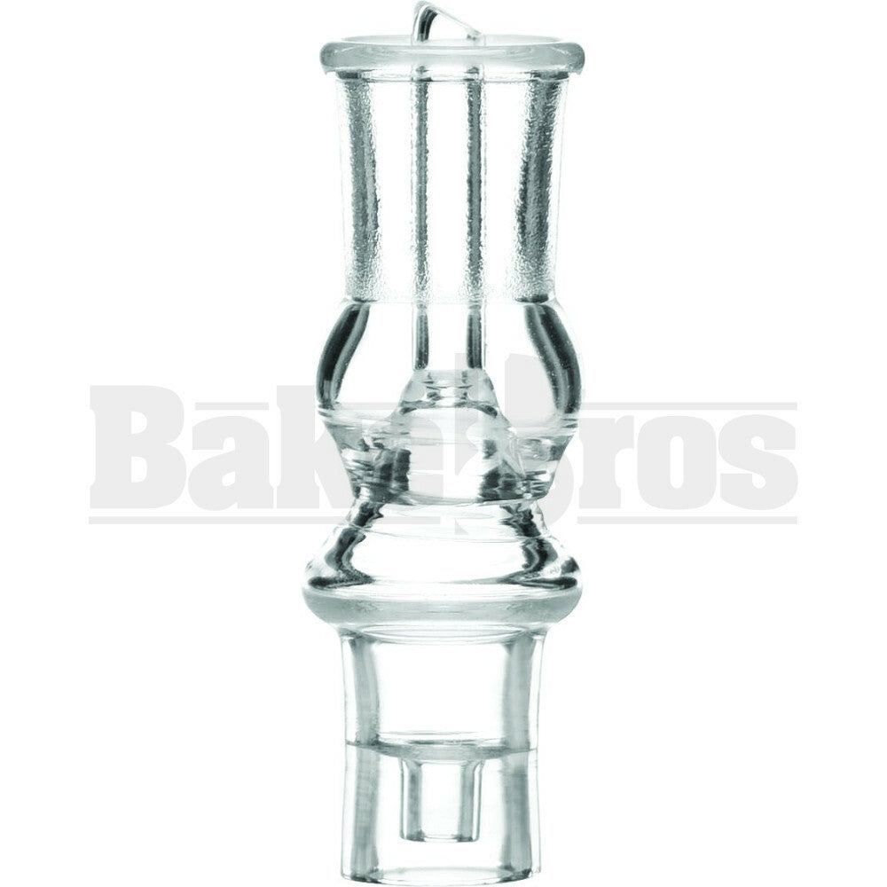 14MM E-NAIL FEMALE 18MM COIL ADAPTER CLEAR FEMALE