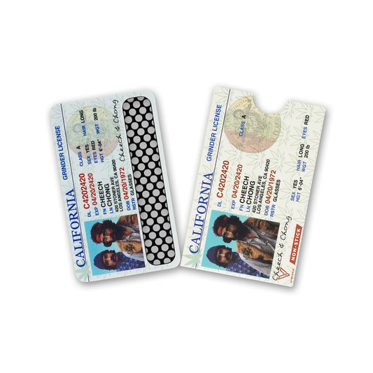 V Syndicate Grinder Card Officially Licensed Collection Cheech & Chong License Pack Of 1