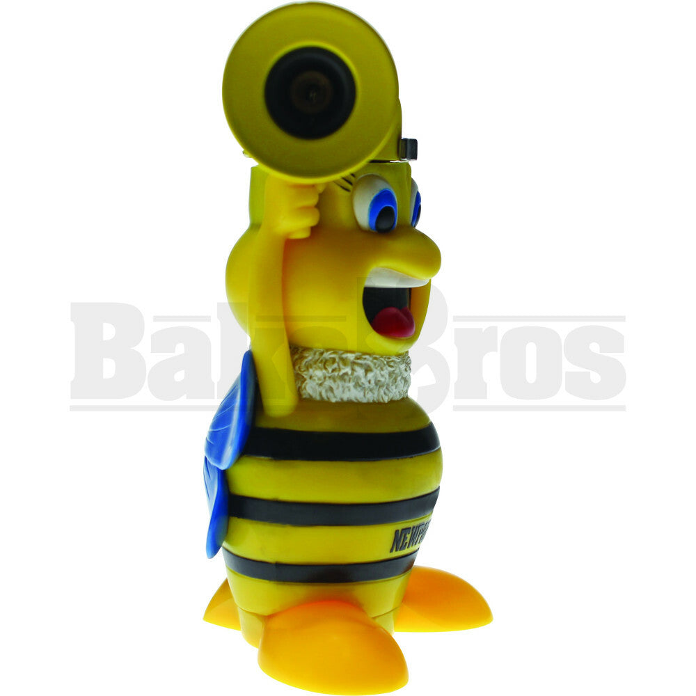 NEWPORT ZERO TORCH BEE BLACK YELLOW Pack of 1 6"