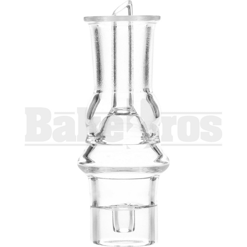 14MM E-NAIL 16MM COIL ADAPTER CLEAR FEMALE
