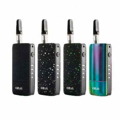 Exxus Push Cartridge Vaporizer