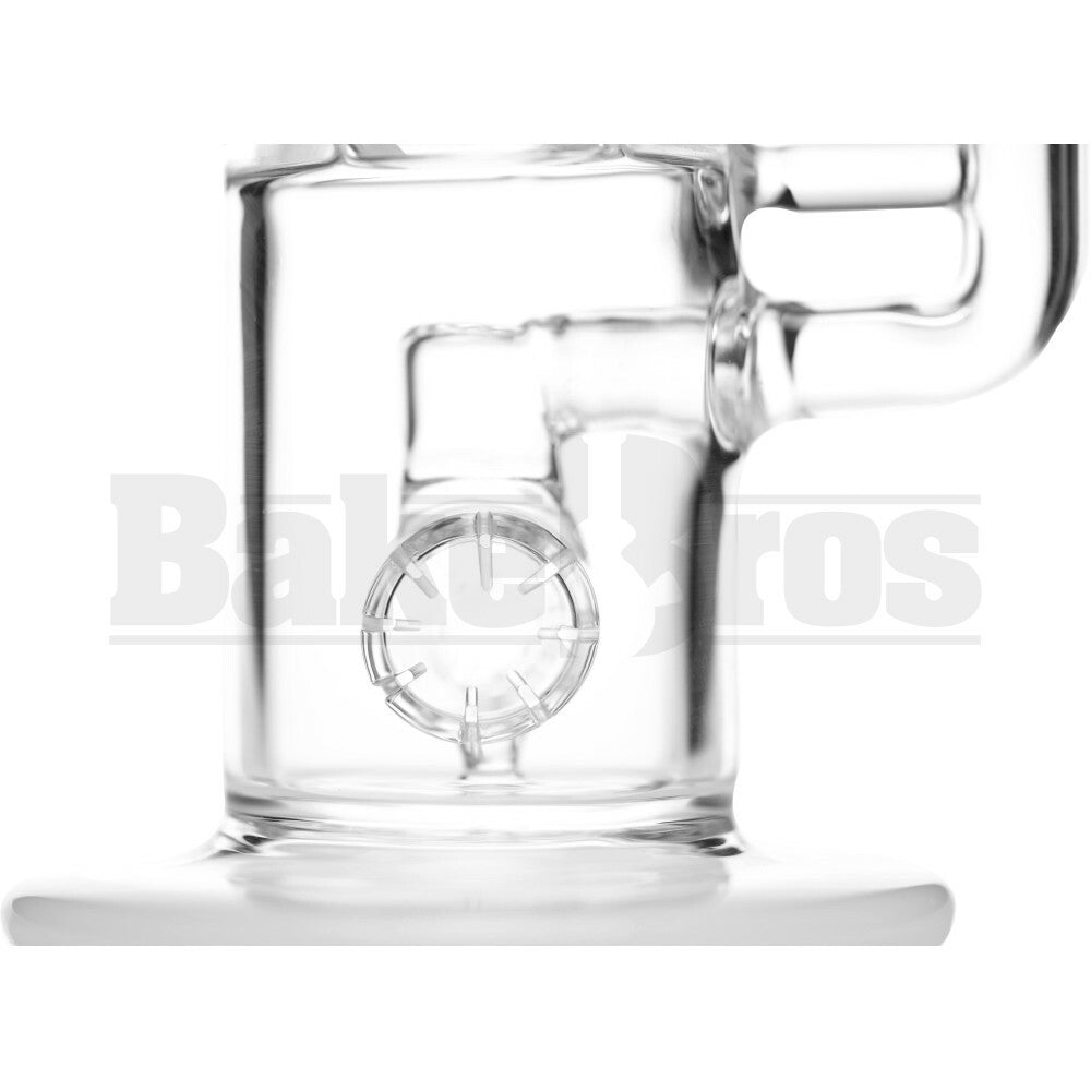WP HAMMER HEAD PERC W/ TURBINE DISK BENT NECK 9" IVORY WHITE MALE 14MM