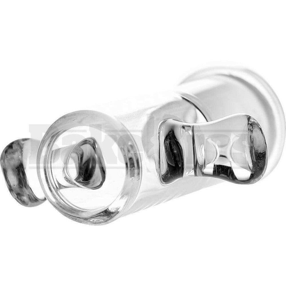DOME GLASS GRIP DOTS 2" CLEAR 14MM