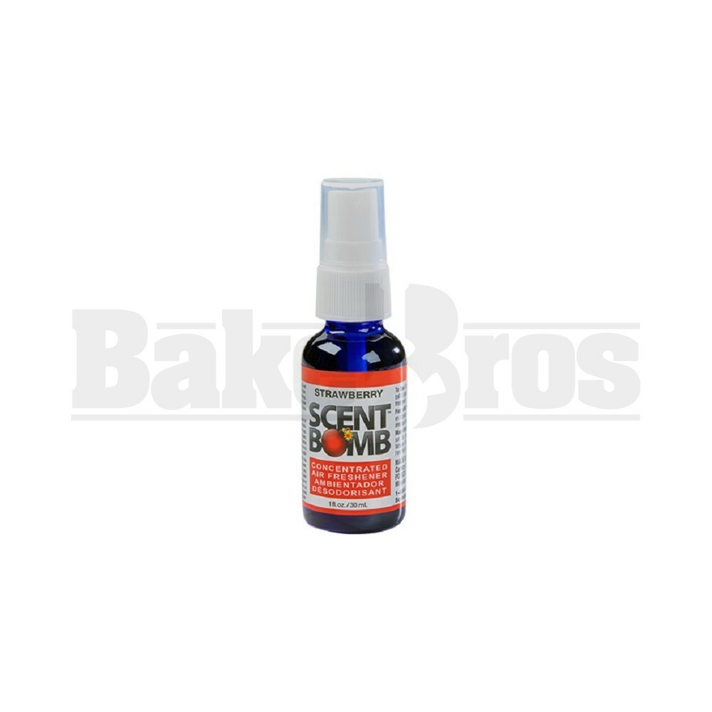 SCENT BOMB SPRAY 1 FL OZ Pack of 1 STRAWBERRY