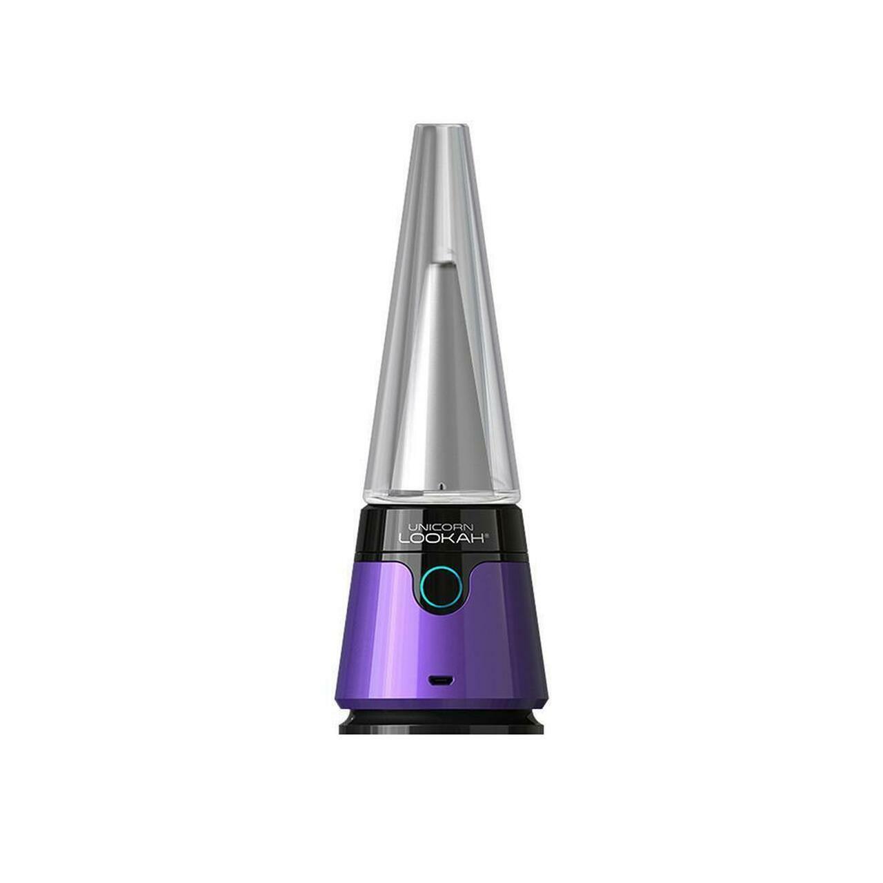 Lookah Unicorn 2.0 Portable Electric Wax Rig Purple