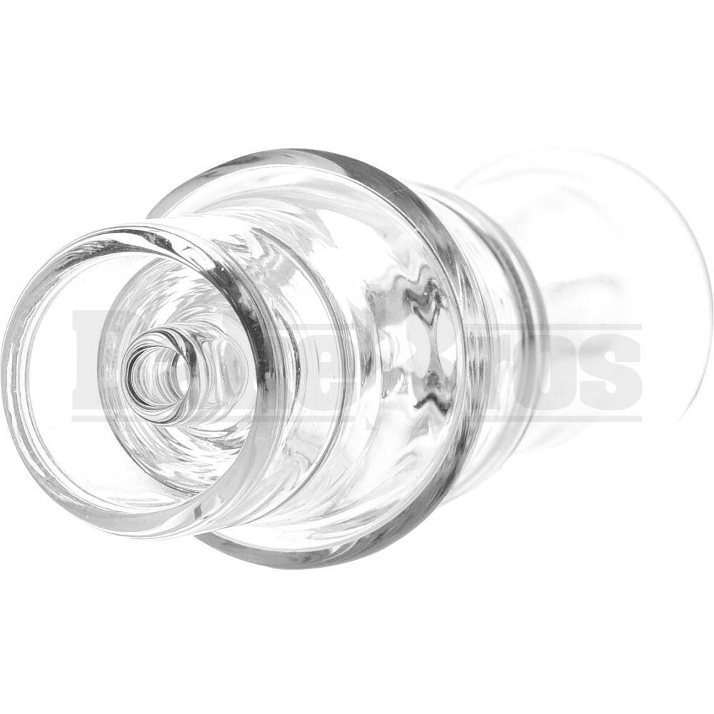 14MM E-NAIL 16MM COIL ADAPTER CLEAR FEMALE