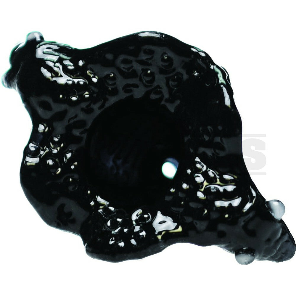 BOWL CONJOINED COBRA SNAKE BLACK 14MM