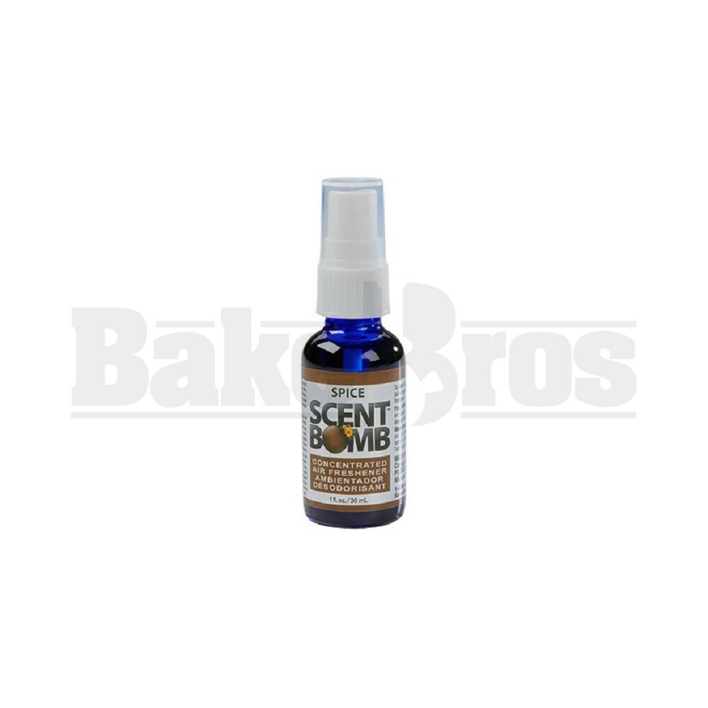 SCENT BOMB SPRAY 1 FL OZ Pack of 1 SPICE PACK