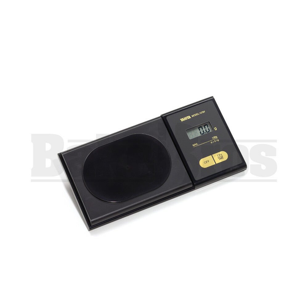 TANITA SCALE MODEL 1479V PROFESSIONAL MINI DIGITAL SCALE 0.1g 120g BLACK