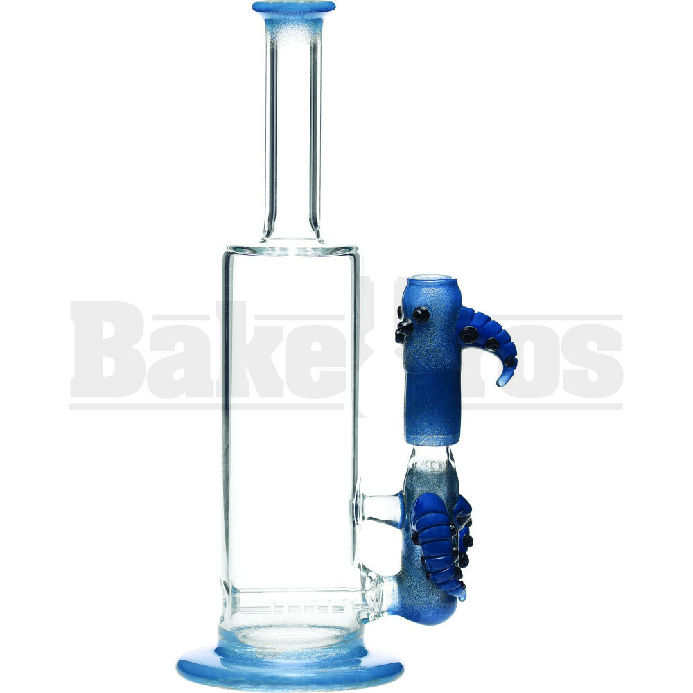 KROWN KUSH WP INLINE PERC OCTOPUS DESIGN 12" BLUE MALE 18MM