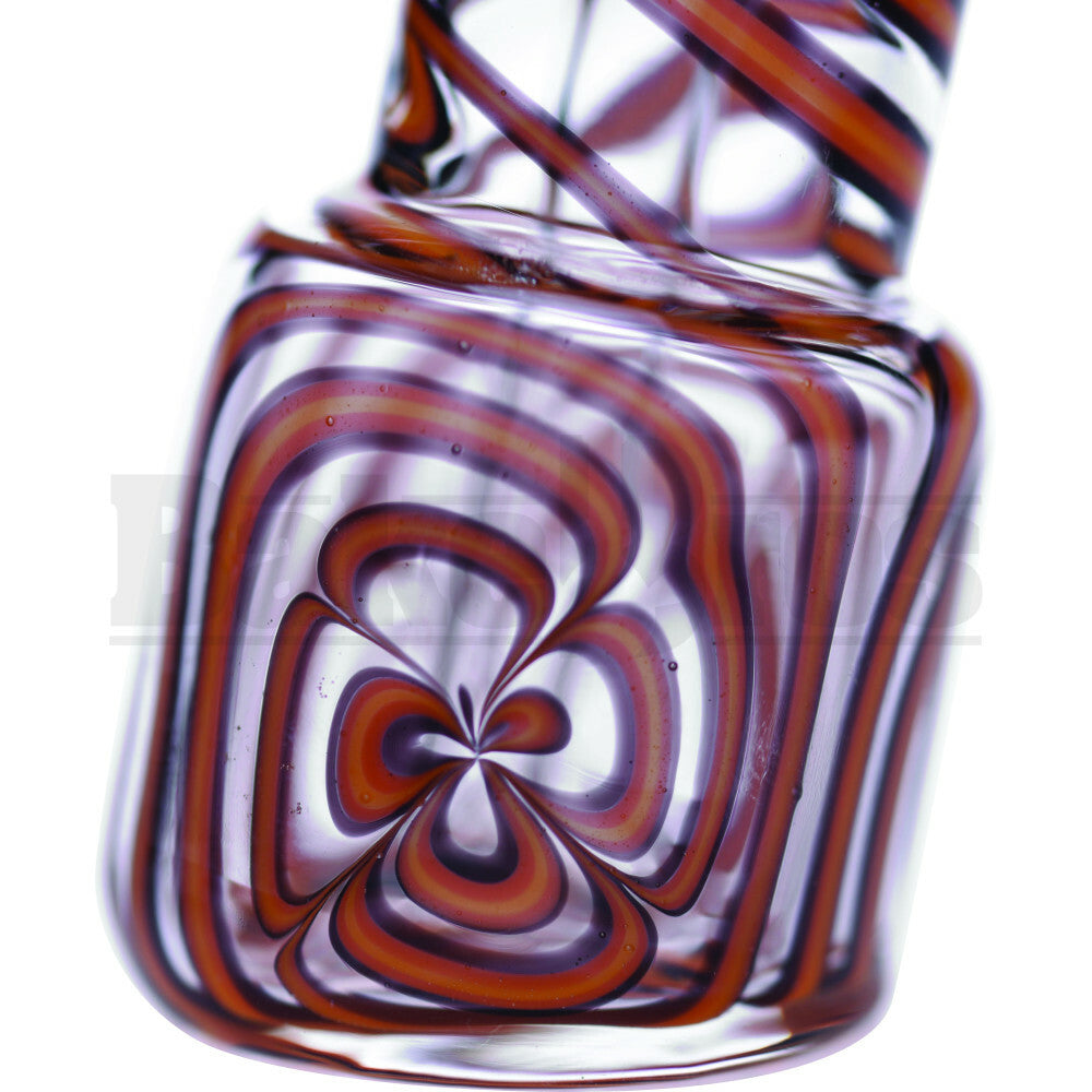 WP TUBE PERC STRIPING 5" ORANGE MALE 10MM