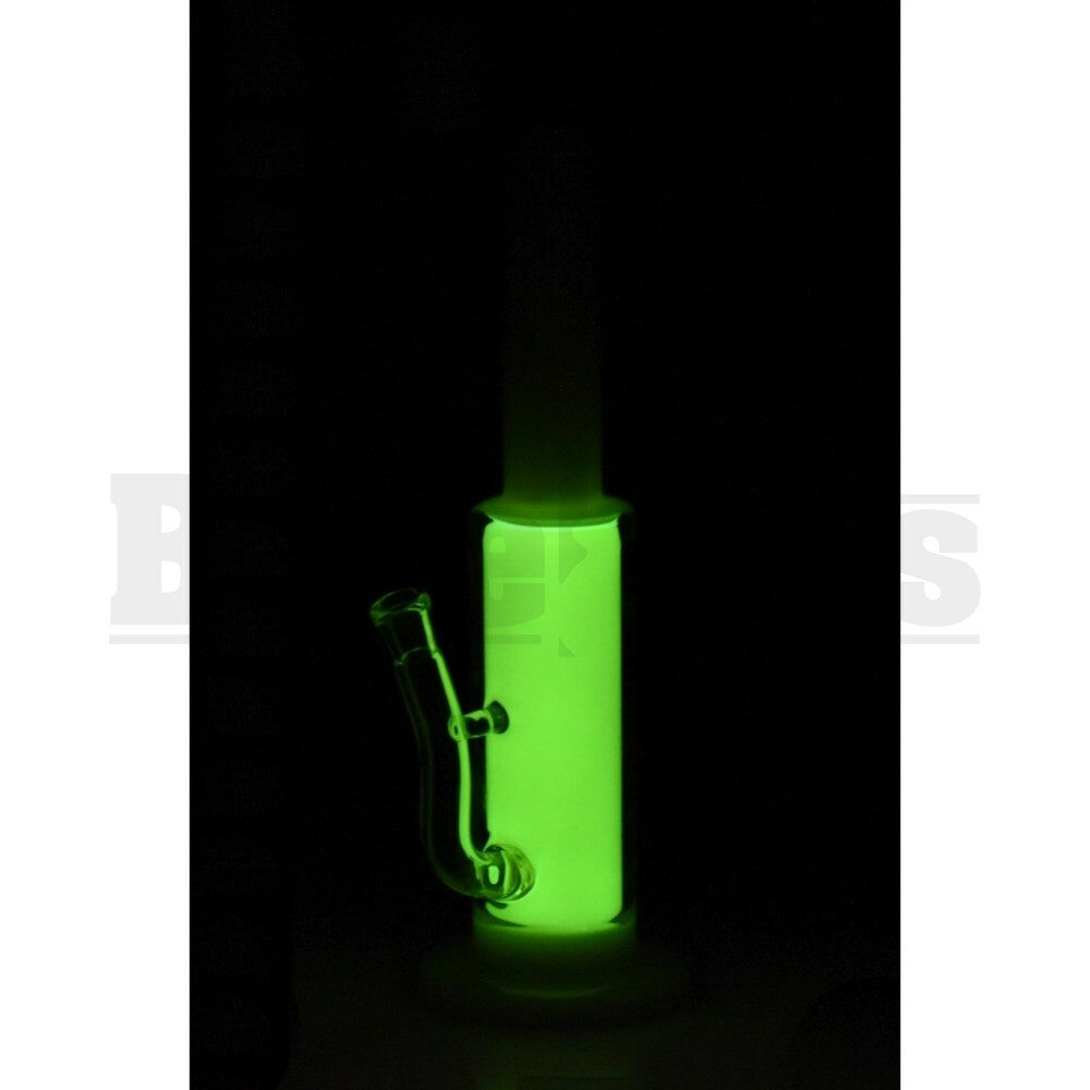 BLUE LABEL WP STRAIGHT CAN GLOW IN THE DARK GREEN 11" BLACK FEMALE 14MM