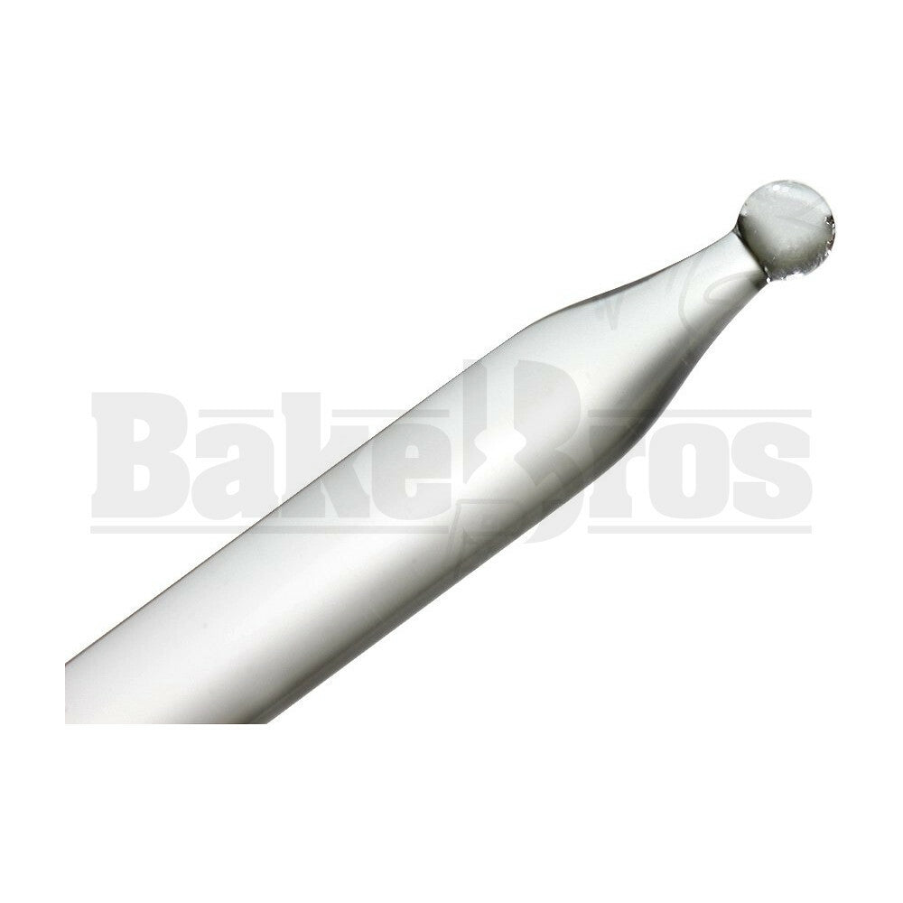 GLASS VAPOR TOOL W/ SPOON CLEAR Pack of 1 7.5"