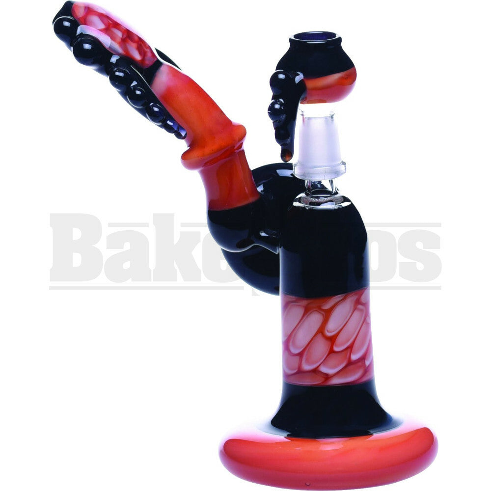 BLACK ORANGE MALE 10MM