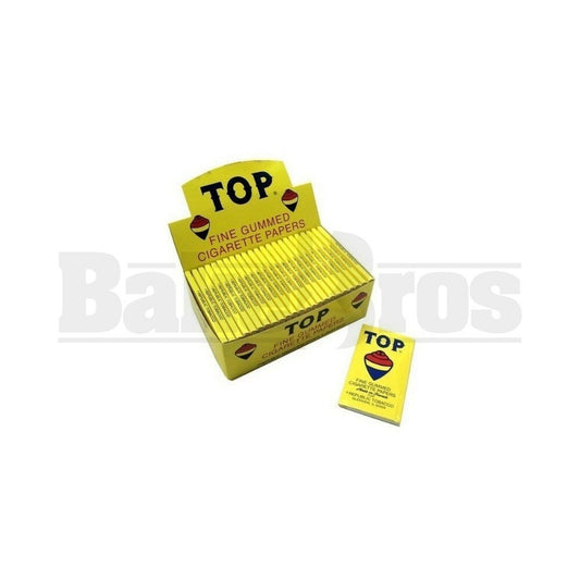 TOP ROLLING PAPERS SINGLE WIDE 100 LEAVES UNFLAVORED Pack of 6