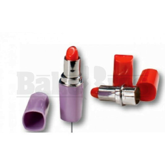 STASH SAFE LIPSTICK PILL CONTAINER ASSORTED COLORS SINGLE SIZE