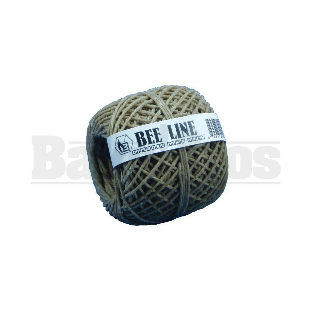 BEE LINE ORGANIC HEMP WICK THICK WICK 200' SINGLE COLOR Pack of 1