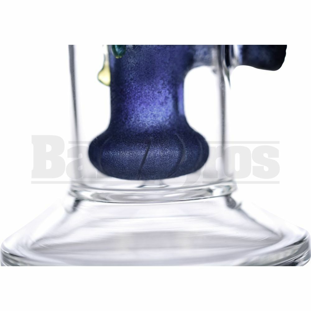 KROWN KUSH WP STRAIGHT TUBE SHOWERHEAD W/ BEE 12" ILLUMINATI MALE 18MM