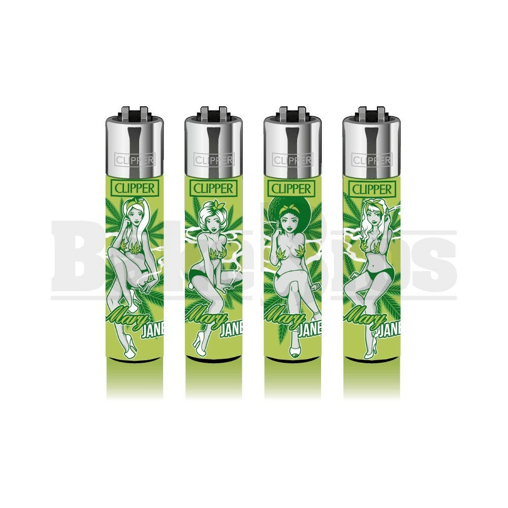 CLIPPER LIGHTER 3" MARY JANE ASSORTED Pack of 1