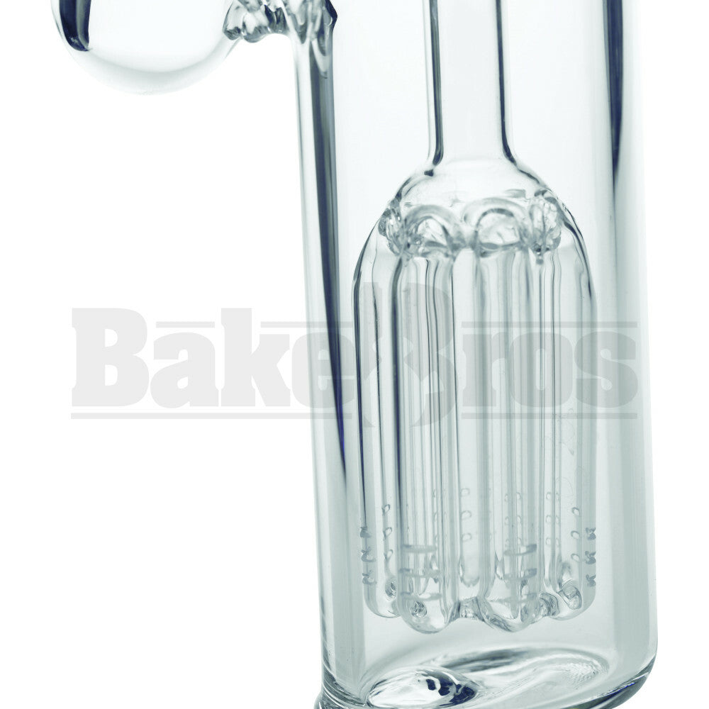 BUBBLER HAND PIPE 6 ARM PERC UPRIGHT STYLE 9" ASSORTED COLORS