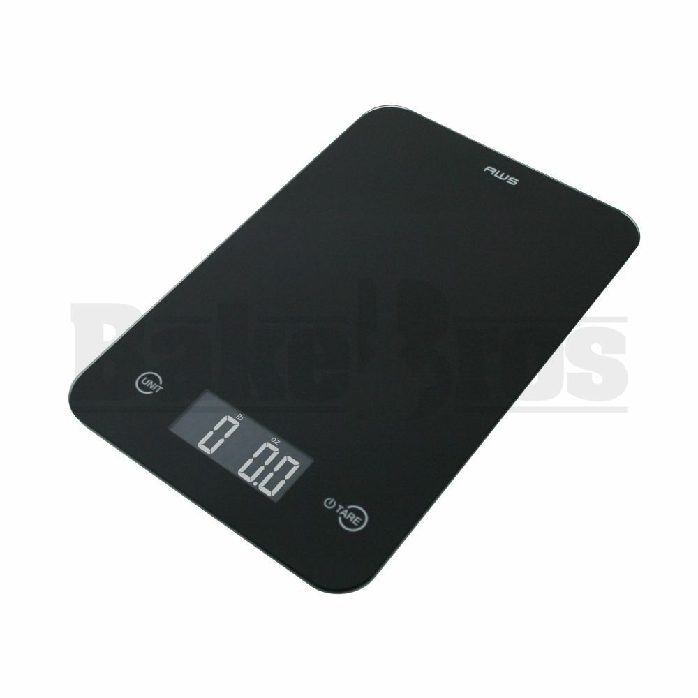 AWS ONYX KITCHEN SCALE 1g 5000g BLACK