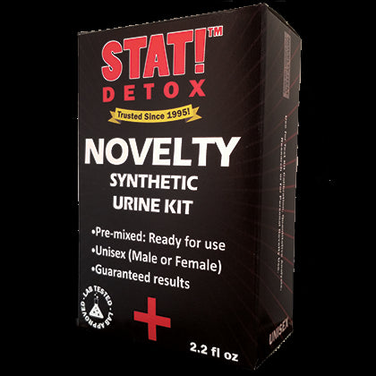 Stat! Detox Novelty Synthetic Urine Kit Pre Mixed Unisex Unflavored 2.2  Fl Oz