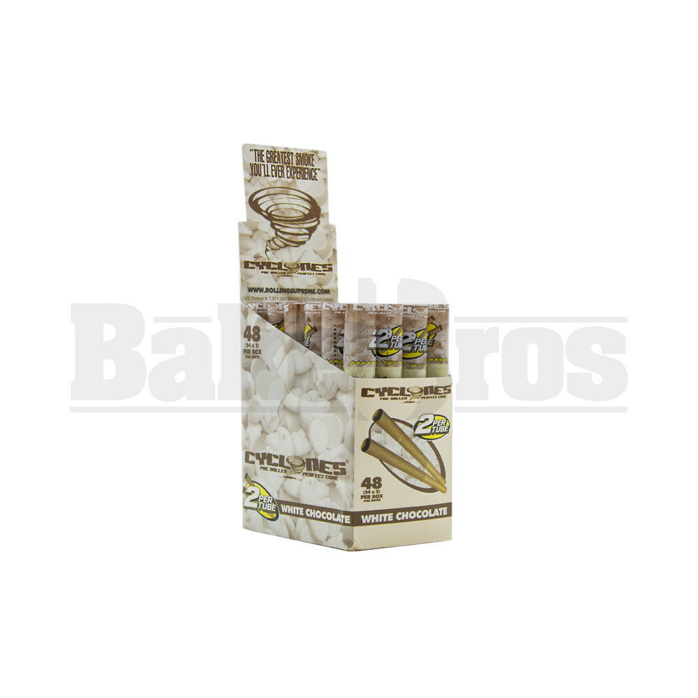 WHITE CHOCOLATE Pack of 24
