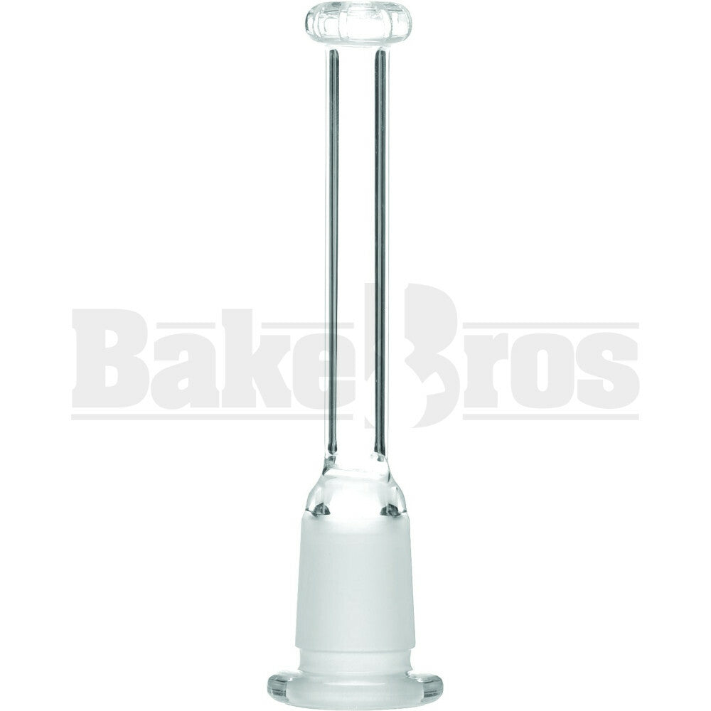18MM BY 14MM DOWNSTEM SHOWERHEAD CLEAR 3"