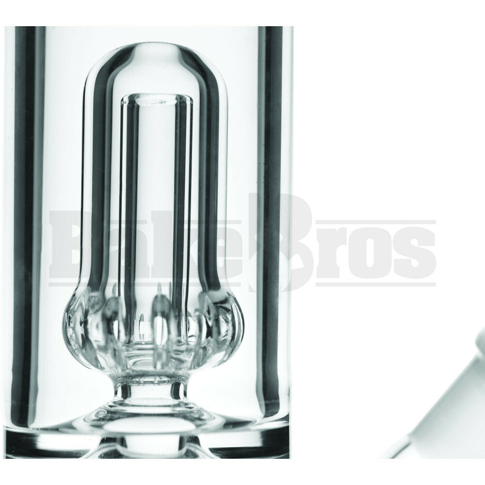 AMG WP ATOMIC PERC BKR 14" CLEAR FEMALE 18MM