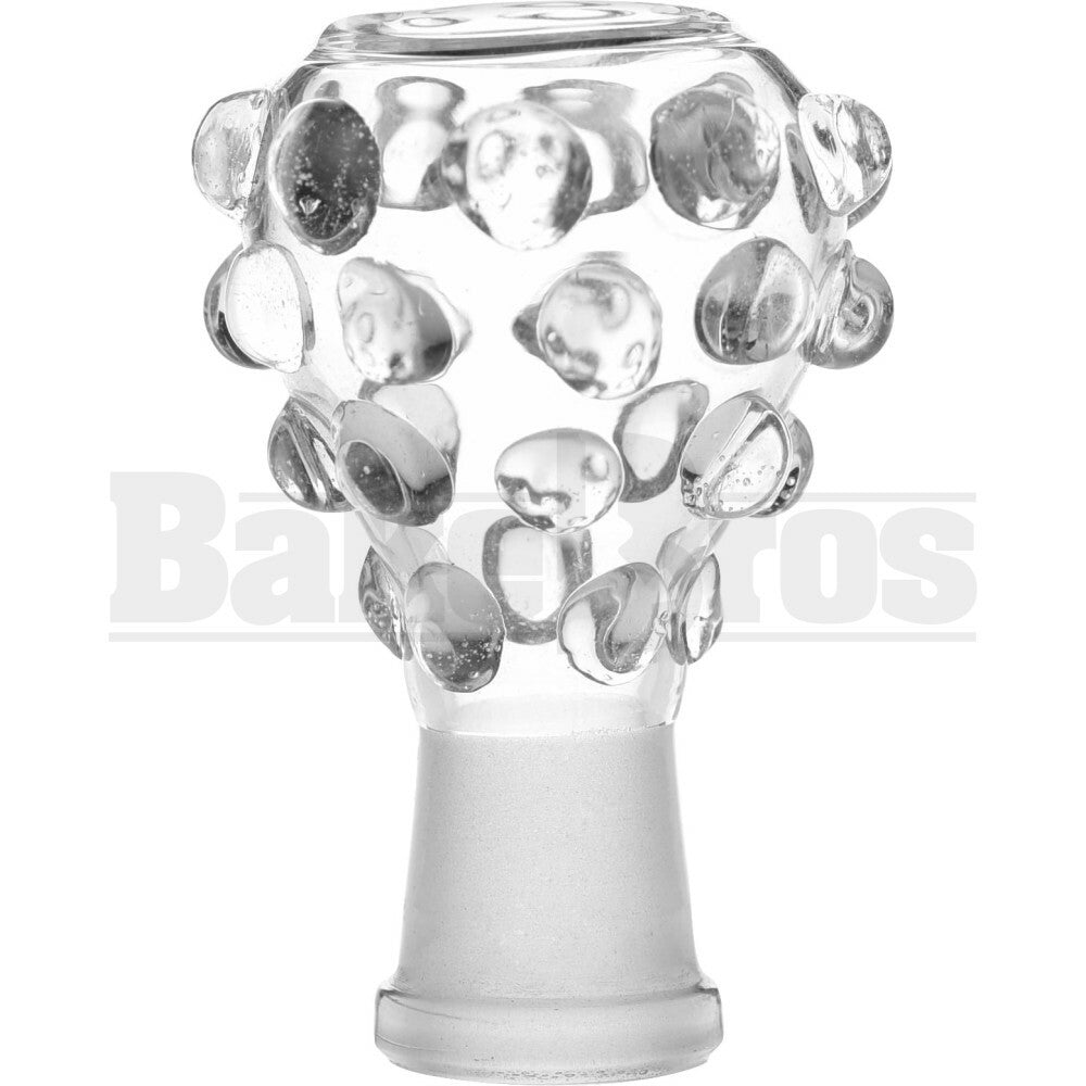 DOME VAPOR POLKA DOT HOLDER CLEAR 14MM