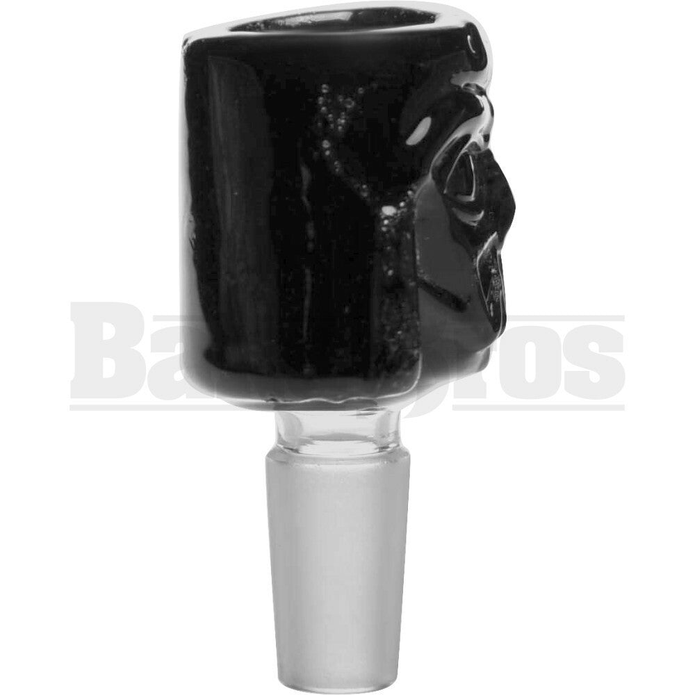 BOWL EVIL SCI FI COMMANDER HEAD BLACK 14MM