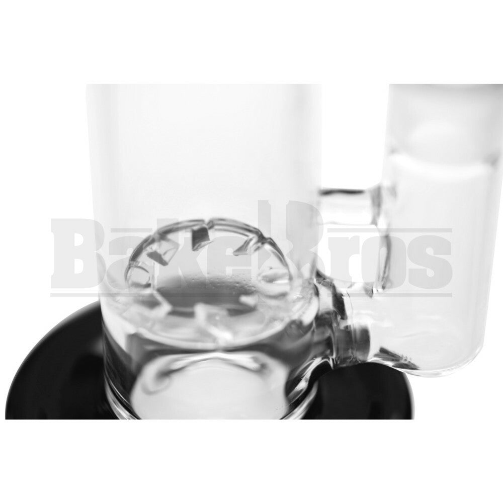 WP TURBINE PERC STEMLESS STRAIGHT TUBE 10" BLACK FEMALE 18MM
